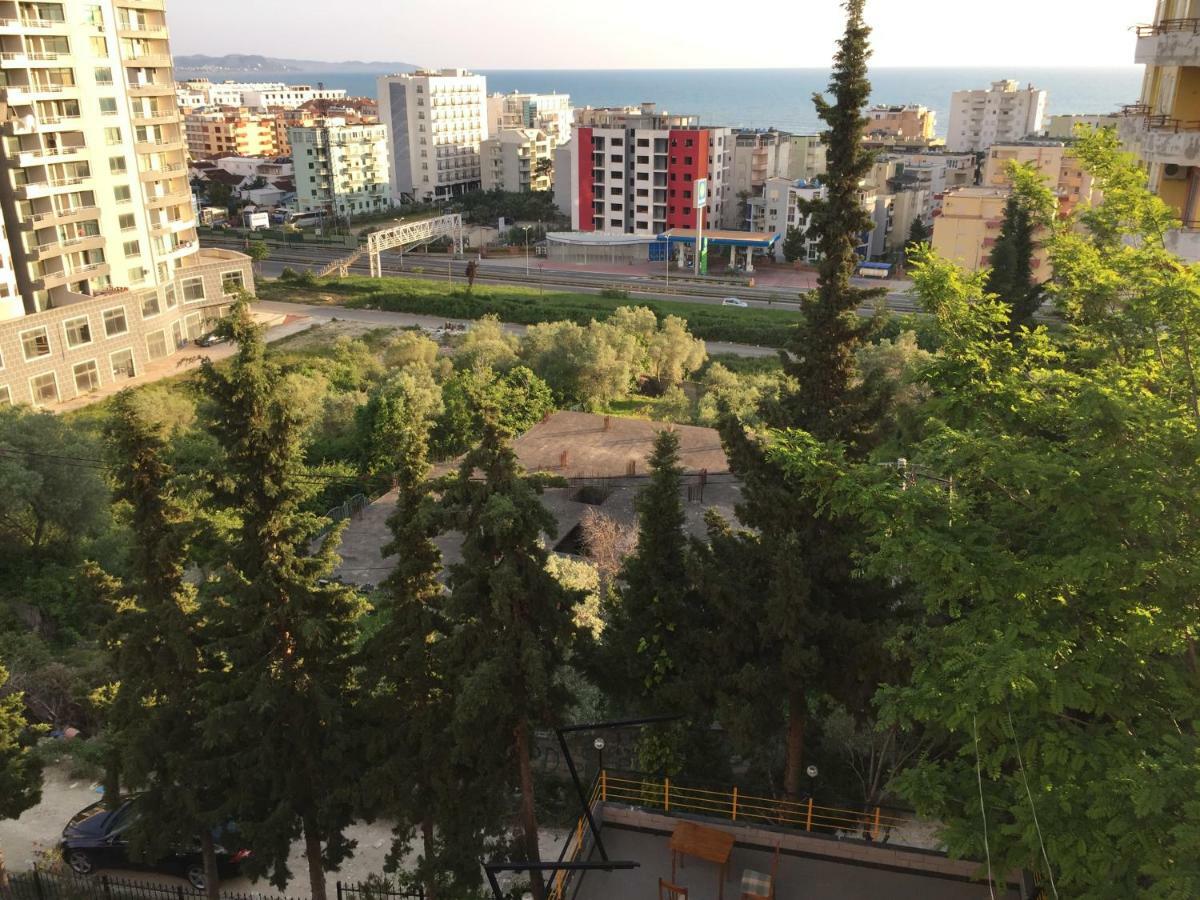 Hotel Moris Kryemëdhej Exterior foto